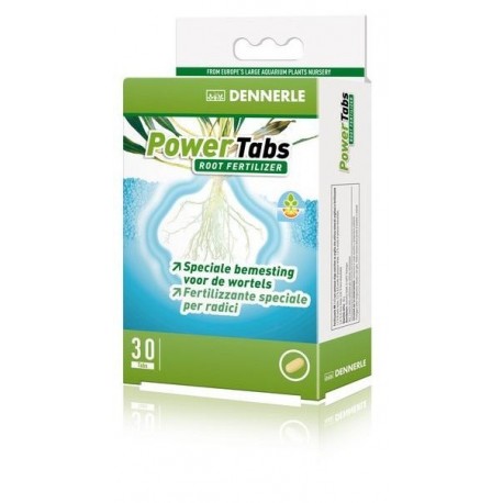 DENNERLE PowerTabs 30 tablet, 1-2 tablety/6-12 měsíců