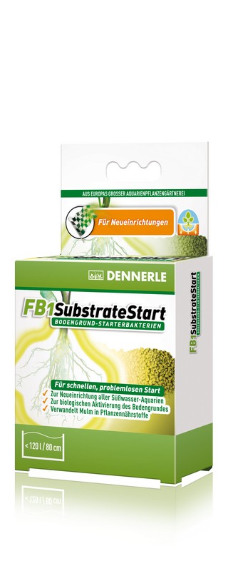 Dennerle FB1 Substrate Start
