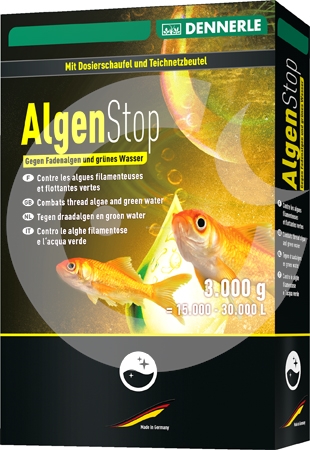 Dennerle Algenstop, 3kg pro 15 000 l