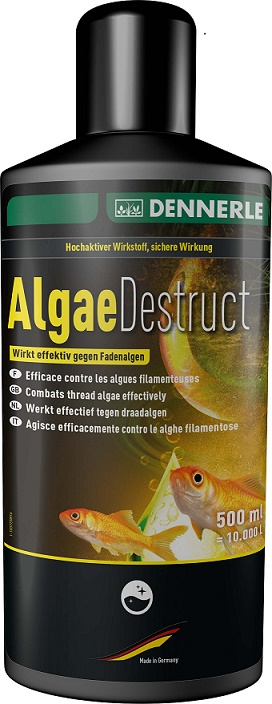 DENNERLE Přípravek Algae Destruct, 500 ml