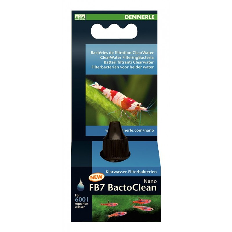 Dennerle FB7 BactoClean - přípravek pro podporu biologické filtrace