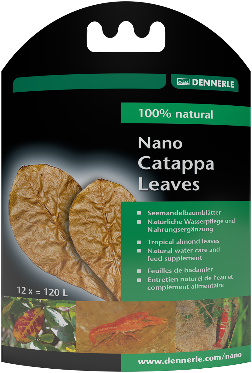 Dennerle Nano Catappa Leaves (12ks)