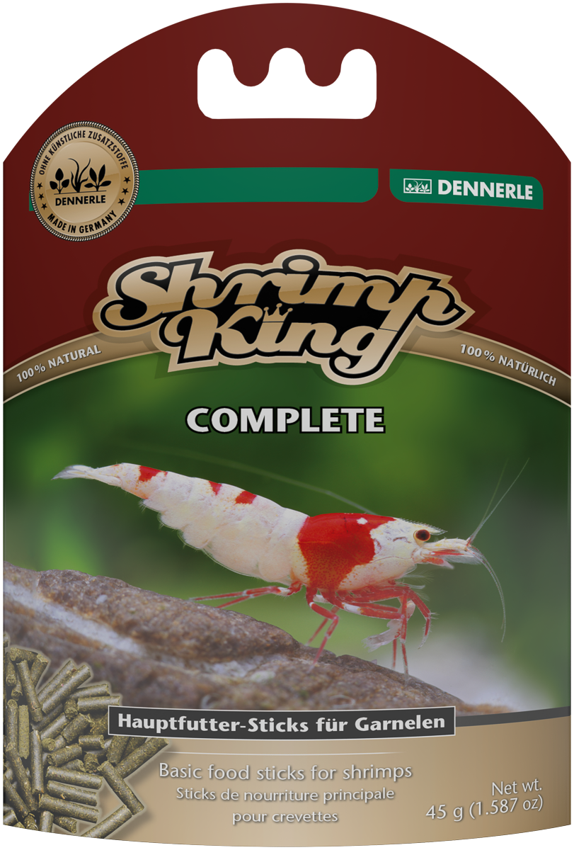 Dennerle Krmivo pro krevetky Shrimp King Complete, 45g