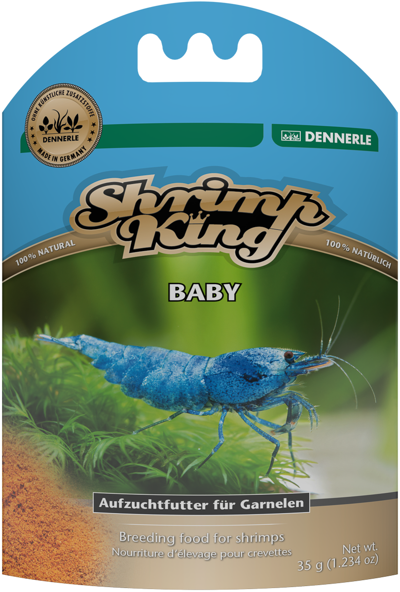 Dennerle Krmivo pro krevetky Shrimp King Baby, 35g