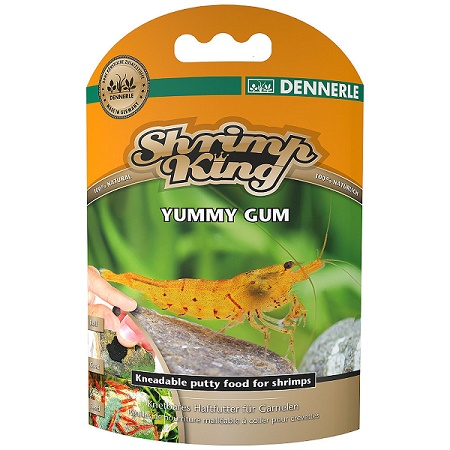 Dennerle Krmivo pro krevetky Shrimp King Yummy Gum, 50g