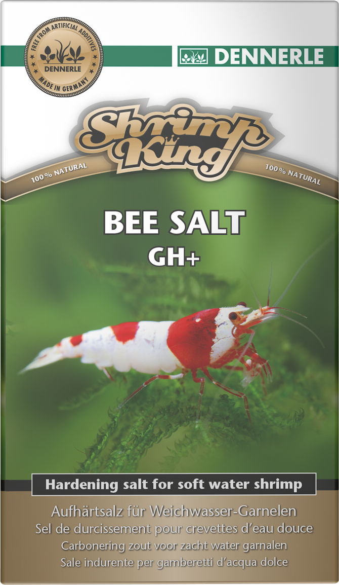 DENNERLE Minerální sůl Shrimp King Bee Salt GH+ 200 g