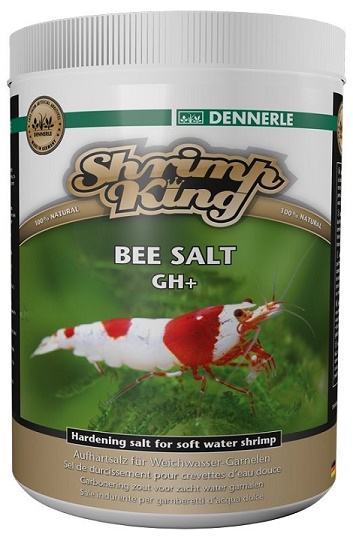 Dennerle směs solí Shrimp King Bee Salt GH+, 1000g