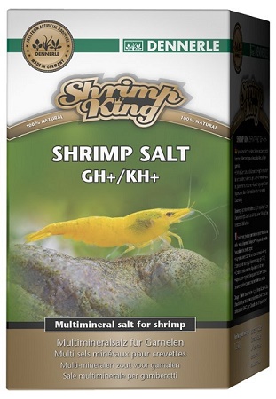Dennerle Minerální sůl Shrimp King GH/KH+ 200g