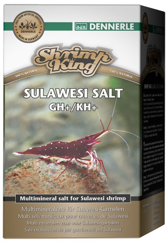Dennerle Minerální sůl Shrimp King Sulawesi Salt, 200g