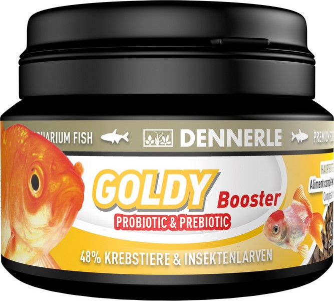 Dennerle Krmivo Goldy Booster pro zlaté rybky, 100ml