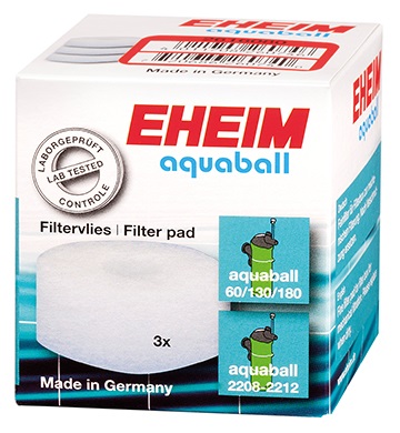 Náplň EHEIM vata filtrační Aquaball 60/130/180 (3ks)