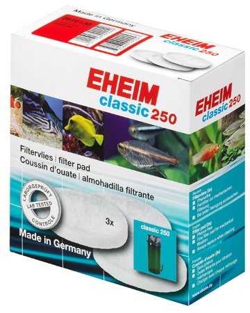 Náplň EHEIM vata filtrační jemná Classic 250 (3ks)
