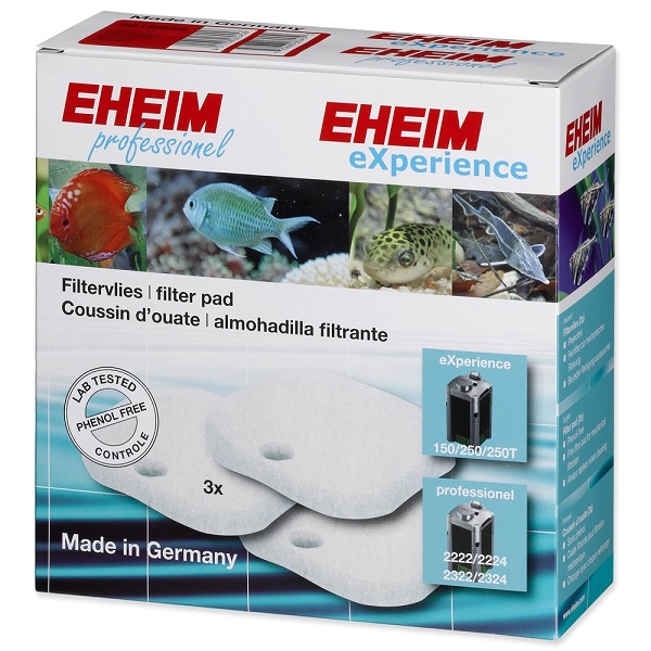 Náplň EHEIM vata filtrační jemná Experience 150/250/250T (3ks)
