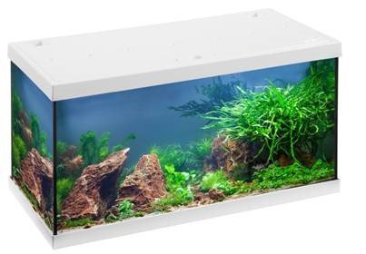 Akvárium set EHEIM Aquastar 54 LED bílé