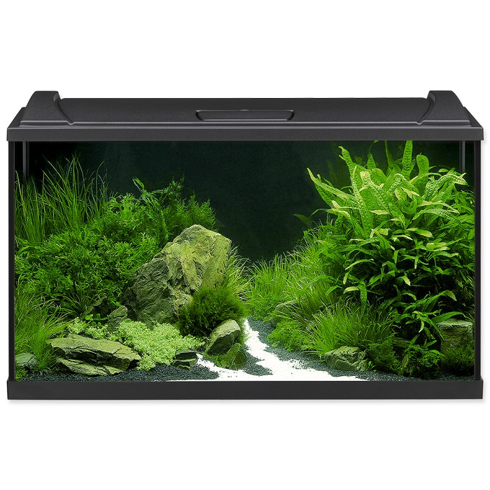 Eheim Aquapro LED akvarijní set černý 82 x 50 x 37 cm, 126 l
