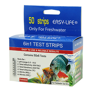 Easy Life 6in1 Test Strips (50x6), testovací proužky