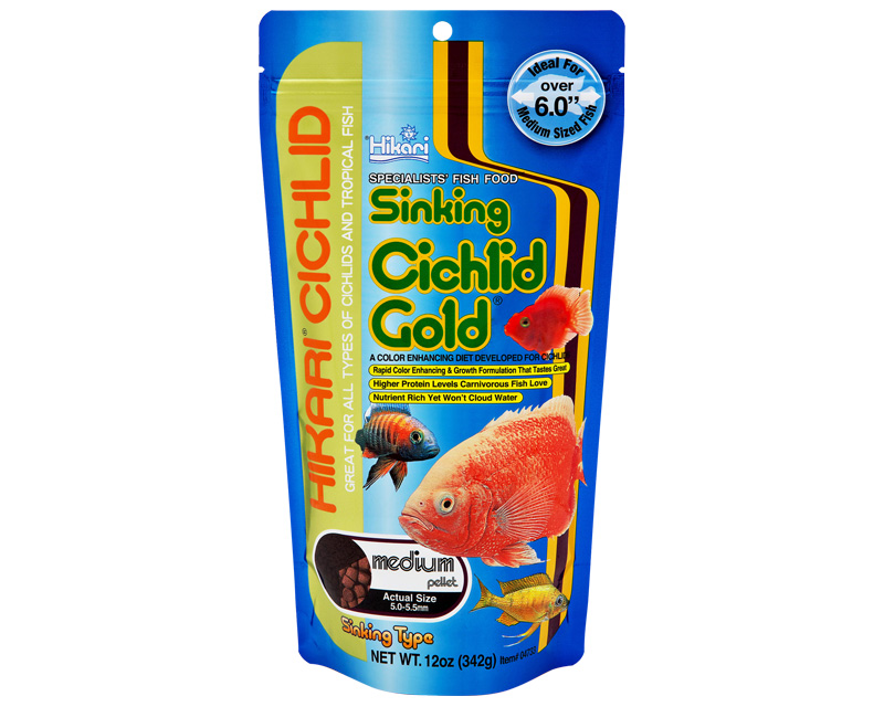 HIKARI CICHLID GOLD SINKING MEDIUM 100G