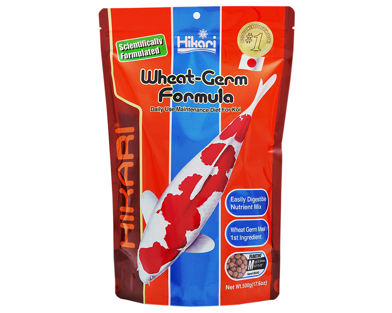 HIKARI WHEAT-GERM MEDIUM 500G