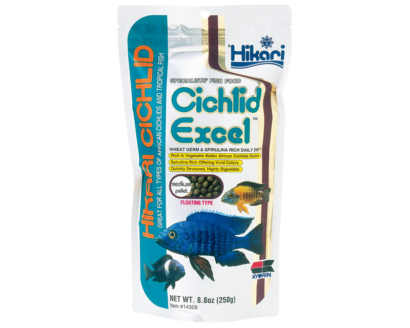 HIKARI CICHLID EXCEL MEDIUM 57G