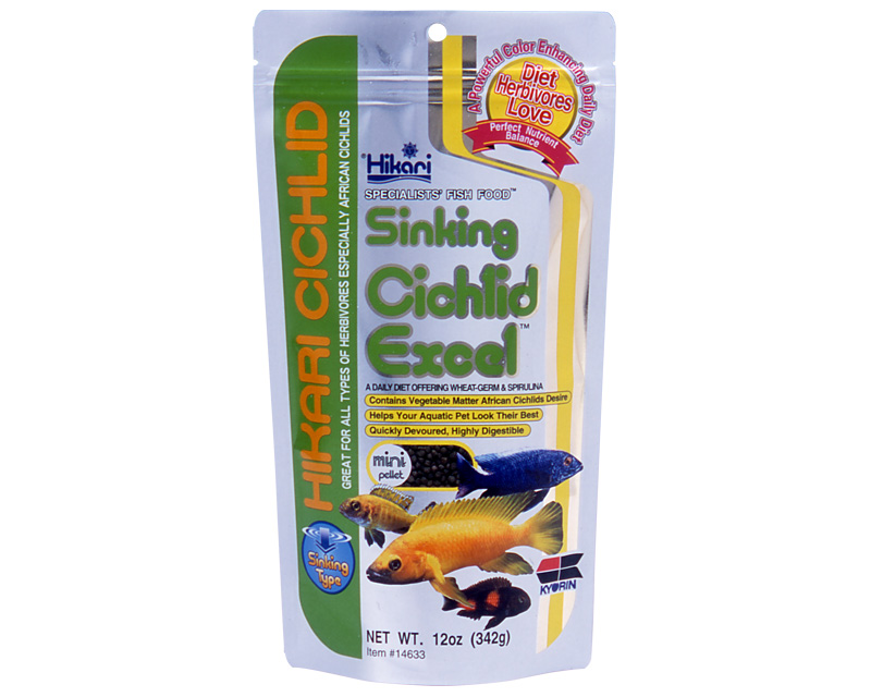 HIKARI SINKING CICHLID EXCEL MINI 342G