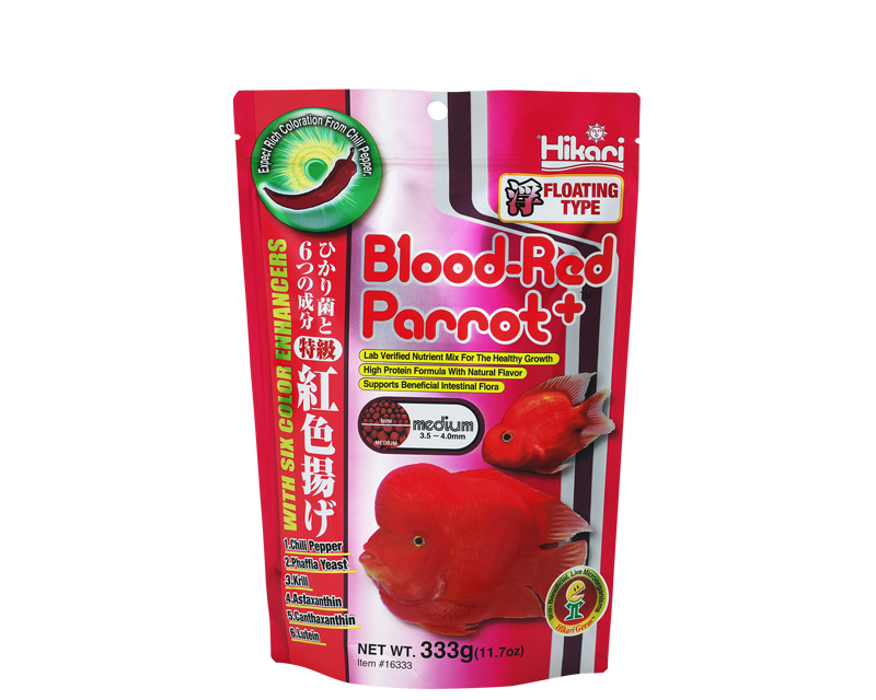 HIKARI BLOOD-RED PARROT PLUS MEDIUM 333G