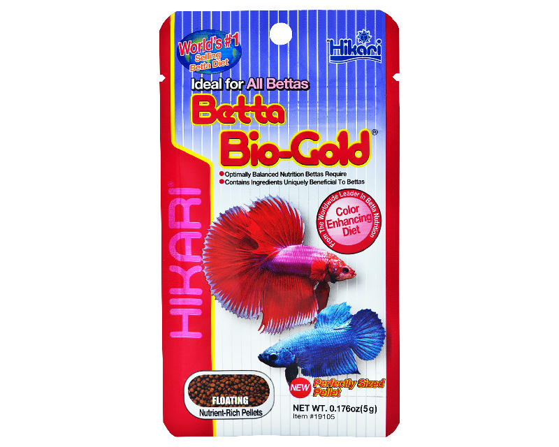 HIKARI Krmivo Tropical Betta Bio-Gold Baby 5 g