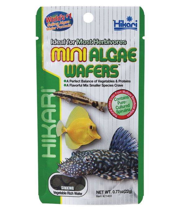 HIKARI TROPICAL MINI ALGAE WAFERS 85G