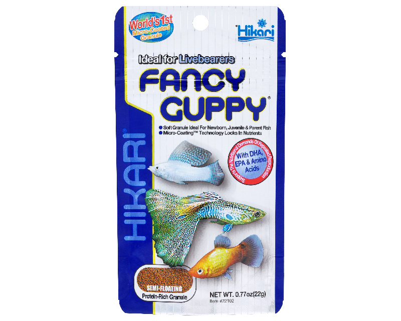 HIKARI TROPICAL FANCY GUPPY 1KG