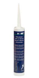 Hobby silikonové lepidlo černé 310ml