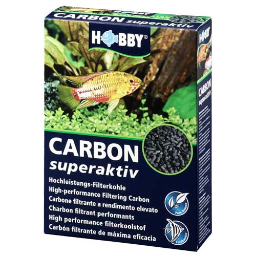 Hobby Carbon Super Aktiv 500g