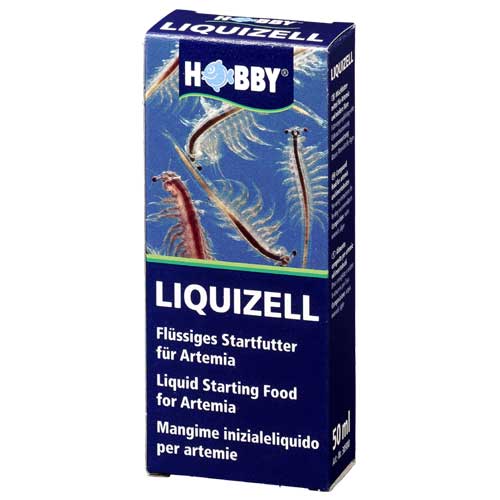 Hobby Liquizell startovací krmivo, 50 ml