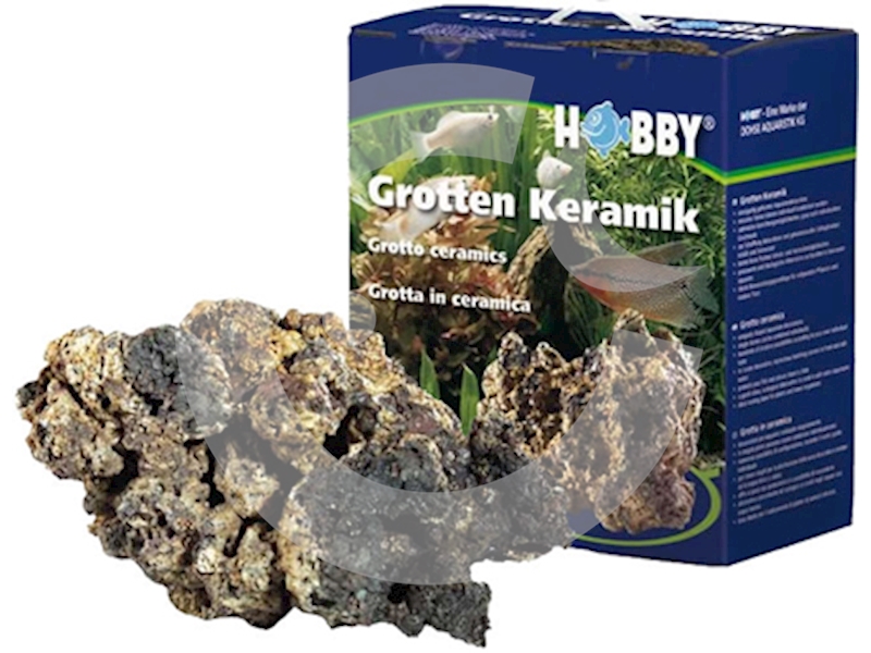 Hobby Grotten Keramik karton 5,5kg