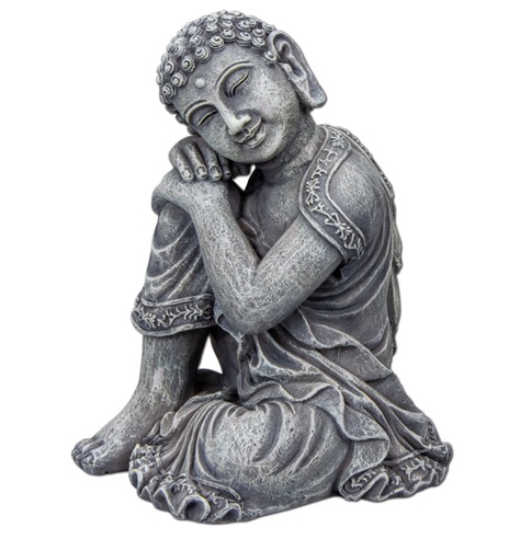 Hobby Little Buddha 10x9x12,5 cm