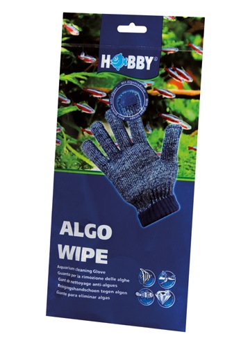 HOBBY Algo Wipe, rukavice k čištění řas, 1 ks