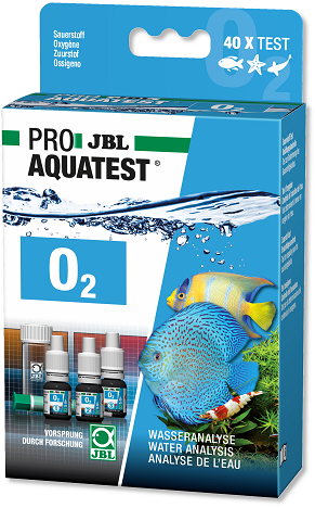 JBL Rychlý test pro stanovení obsahu kyslíku ProAquaTest O2