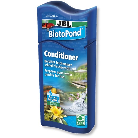 JBL Přípravek na úpravu vody BiotoPond, 250ml