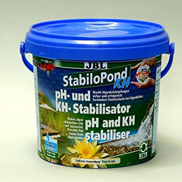 JBL Stabilizátor pH pro zahradní jezírka StabiloPond KH, 2,5 kg