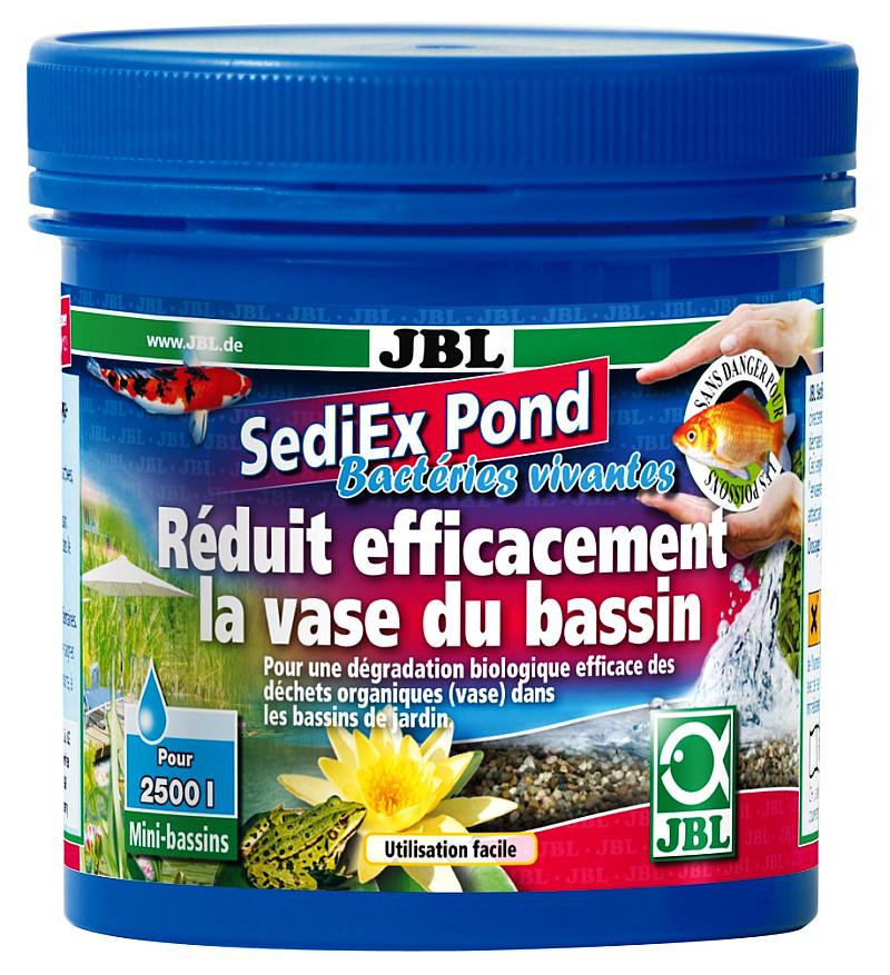 JBL Bakterie a aktivní kyslík SediEx Pond, 250g