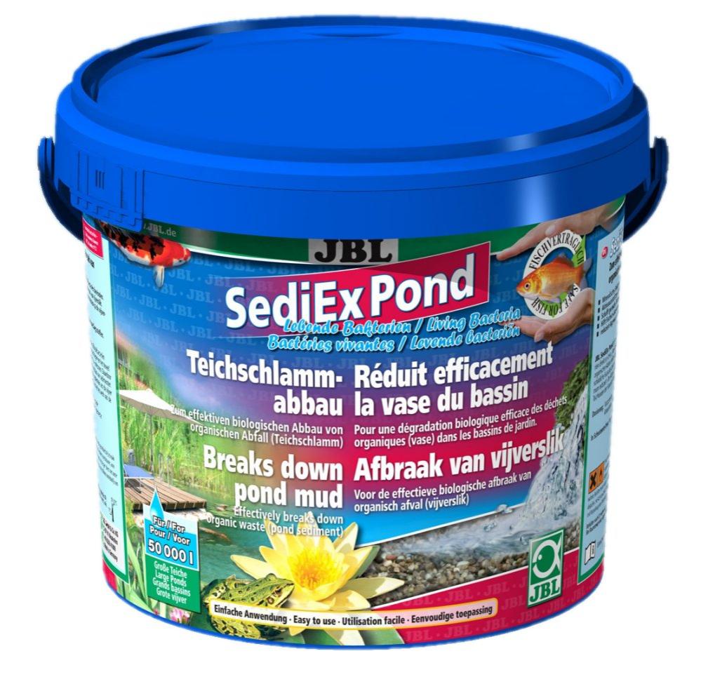 JBL Přípravek na úpravu vody SediEx Pond, 1 kg