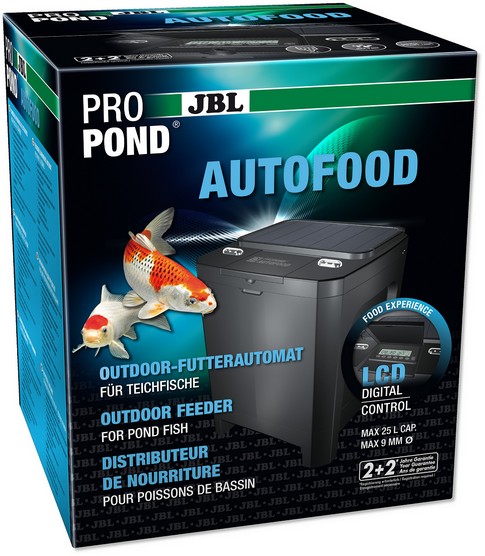 JBL Solární zakrmovací automat Propond Autofood, 25 l