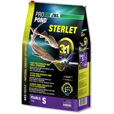 JBL ProPond Sterlet S - 3 kg