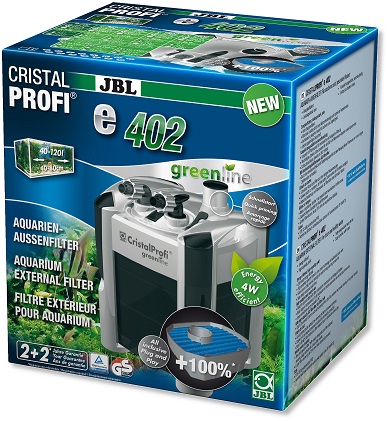 JBL Vnější filtr CristalProfi CP e402 greenline