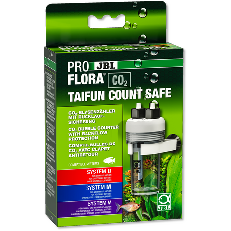 JBL Počítadlo bublin PROFLORA CO2 Taifun Count Safe