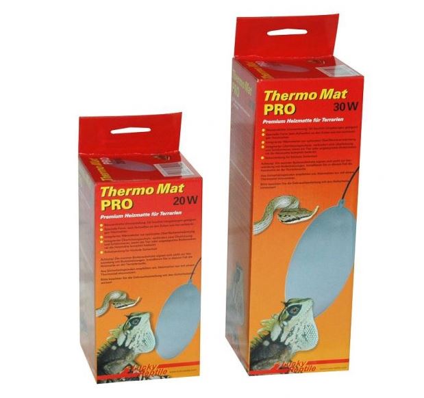 Lucky Reptile Heat Thermo Mat Pro 10W 15x25cm