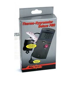 Lucky Reptile Thermo-Hygrometer Deluxe PRO