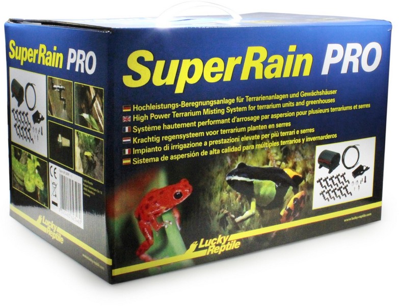 Lucky Reptile Super Rain PRO - rosící zařízení