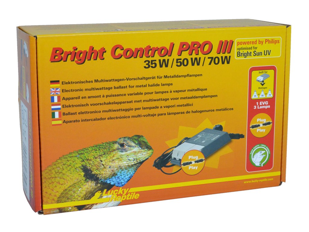 Lucky Reptile Bright Control PRO III 35/50/70W