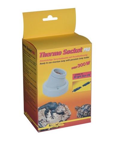 Lucky Reptile Thermo Socket PRO - zahnutý držák s konektorem