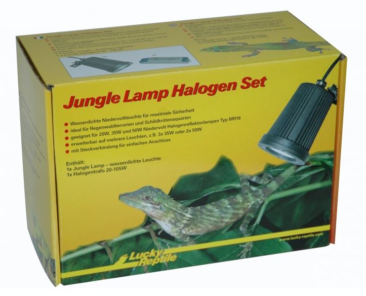 Lucky Reptile Jungle Lamp Halogen Set