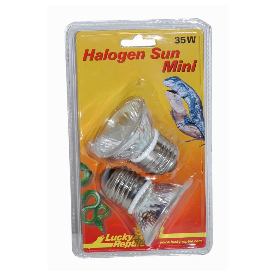 Lucky Reptile Žárovka Halogen Sun Mini 35W Double Pack